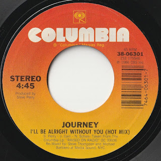 Journey - I'll Be Alright Without You