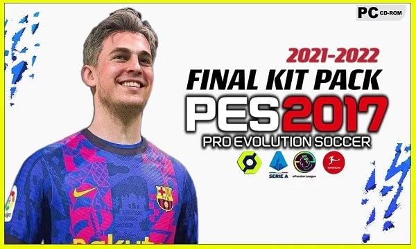 PES 2017 Final Kitspack New Season 2021-2022