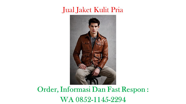 Produsen Jaket Kulit Garut Model Jas