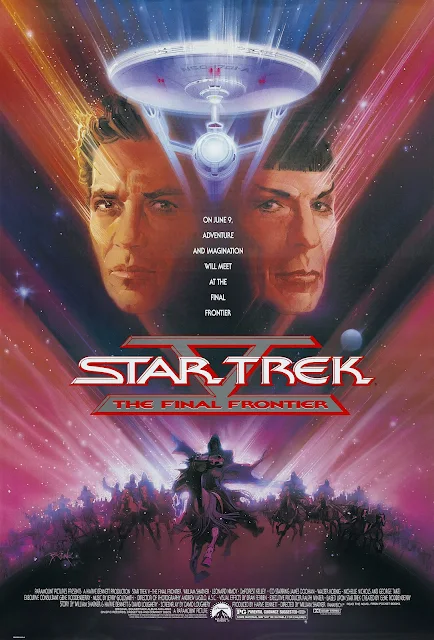 the final frontier trek poster