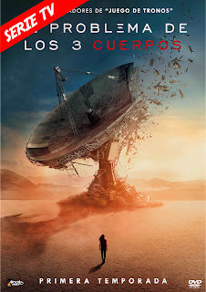 EL PROBLEMA DE LOS 3 CUERPOS – 3 BODY PROBLEM – TEMPORADA 1 – DVD-5 – DUAL LATINO – 2024 – (VIP)