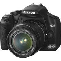 Canon EOS 450D Review