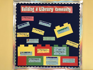 Bulletin board: Building a Library Community