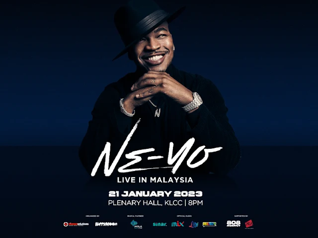 Ne-Yo Live In Malaysia