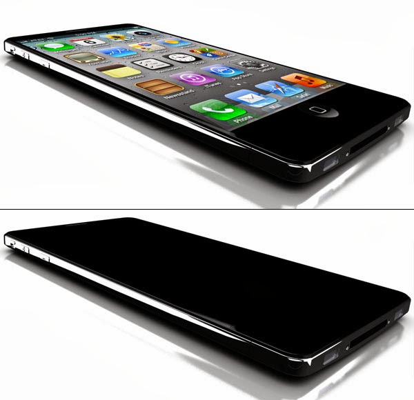 Concept iPhone 5 with Liquidmetal Casing