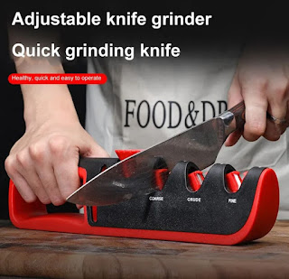 Professional Manual 4 in 1 Knife Sharpener