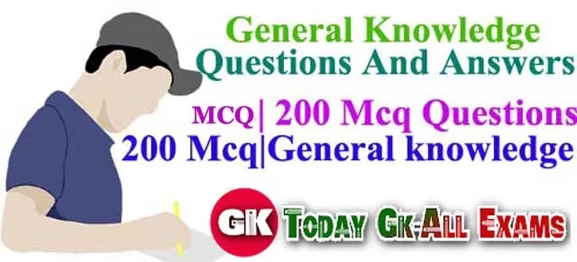 General Knowledge Questions And Answers 