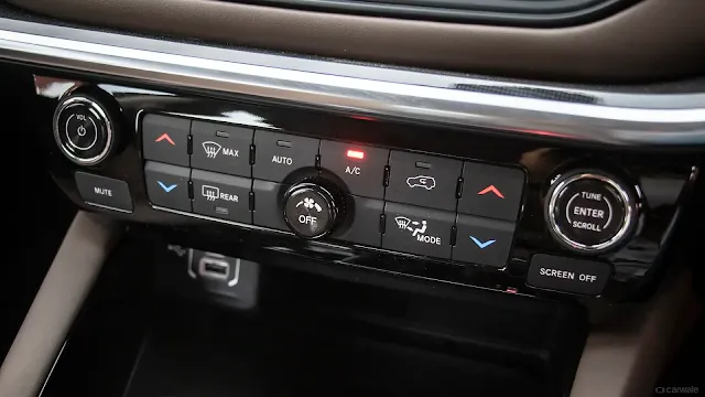 Advanced SUV technology features including touchscreen infotainment and driver-assist systems
