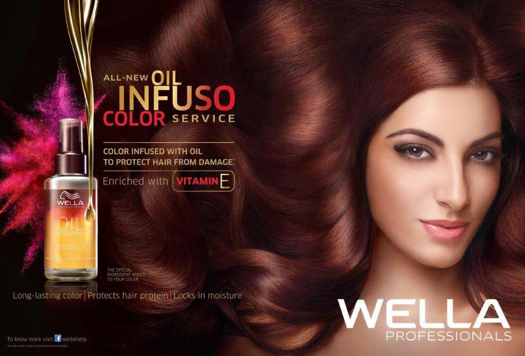 Wella Professionals ‘Oil Infuso Color Service’ Wella Professionals ‘Oil Infuso Color Service’