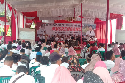 Terobosan Pembangunan Kecamatan Merbau Mataram Tahun 2024