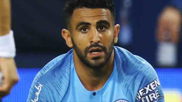 Manchester City baru Riyad Mahrez