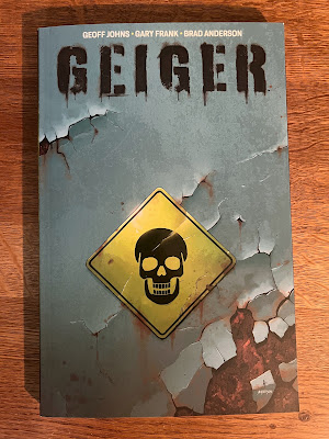 Strip 'Geiger', omslag