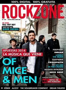 RockZone 100 - Febrero 2014 | TRUE PDF | Mensile | Musica | Metal | Rock | Recensioni
RockZone é una revista criada con o objetivo de movimentar a cena de Rock y Metal nacional y Internacional.