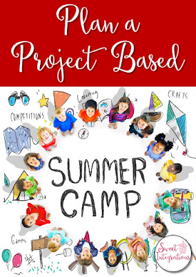 Plan your own project based learning summer program. Keep students learning in a fun way with high-interest activities with 21st Century Skills and core standards.