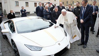 Pope Francis Lamborghini