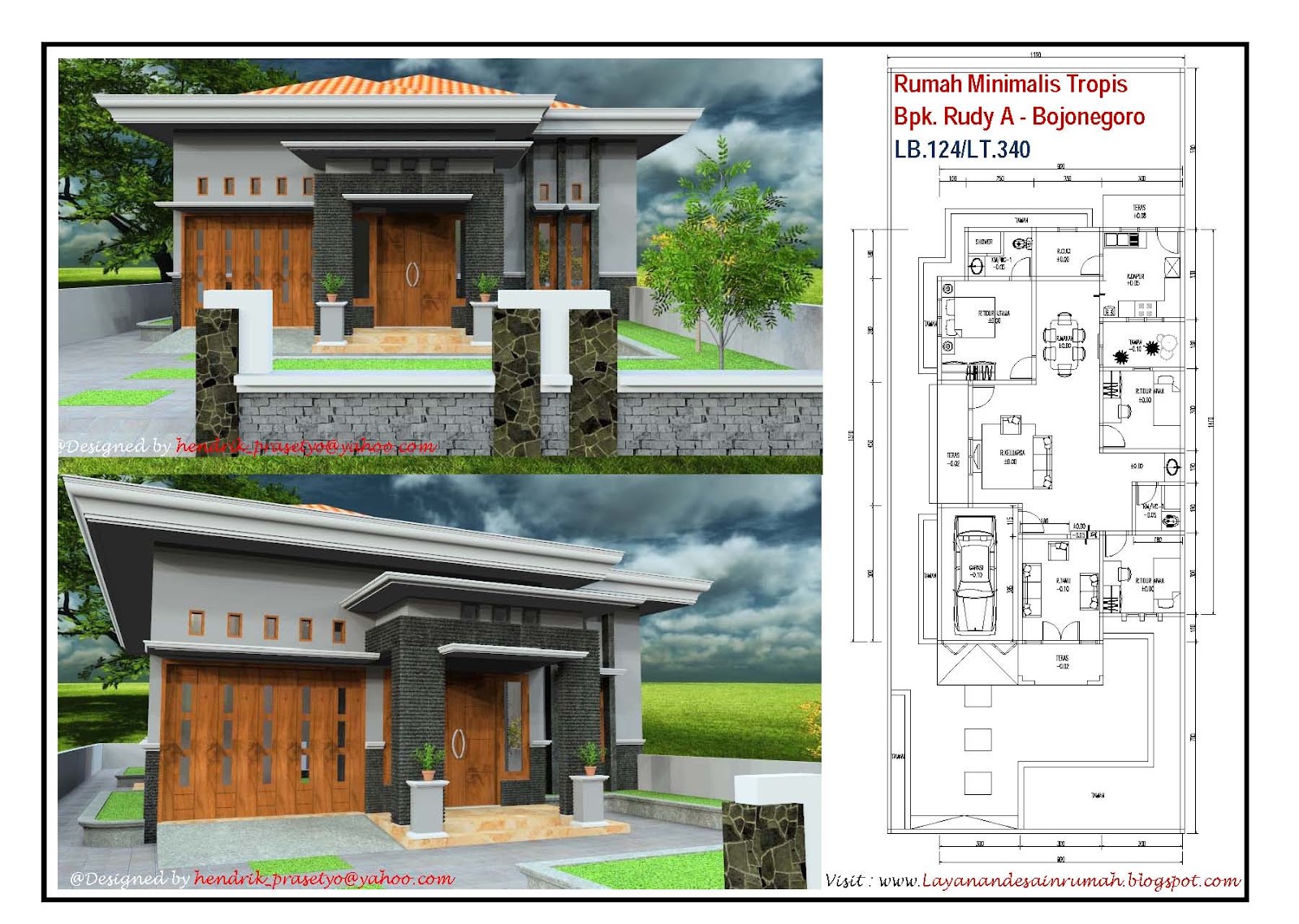 68 Desain Rumah Minimalis Yang Murah Desain Rumah Minimalis Terbaru