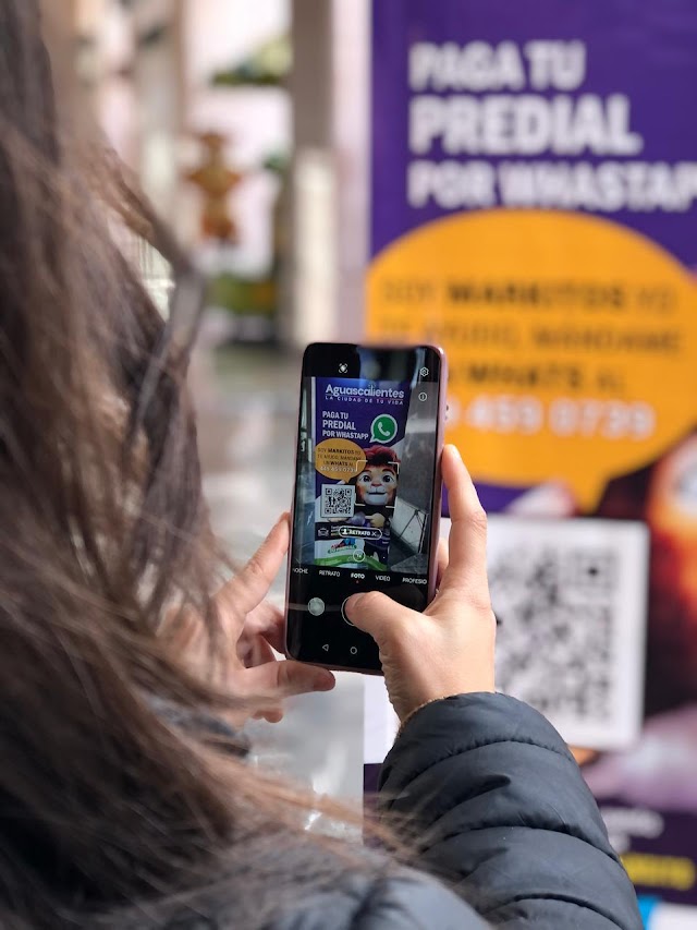 FACILITA MUNICIPIO PAGO DE PREDIAL A TRAVÉS DE WHATSAPP.