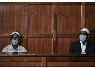 Two accomplices in Kenya's Westgate attack jailed for 33 and 18 years