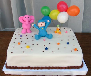 Tortas de Pocoyo