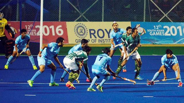 Pakistan vs India Hockey