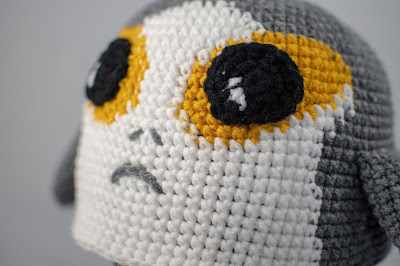 Star Wars Porg - Free Crochet Pattern