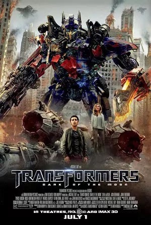 Transformers: Dark of the Moon Movie Poster