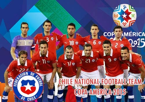 Chile at Copa America 2015 - Chile Sqad list and Schedule for Copa 2015