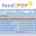 Feed2PDF: Konversi RSS Feed Ke PDF