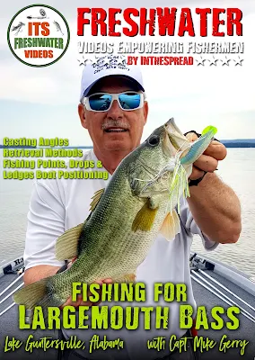 largemouth bass fishing video in the spread mike gerry