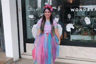 |BAJET MURAH| Tanpa MESIN dan JARUM | DIY Tutu Skirt Rainbow Untuk Parti Unicorn (Malaysia) 