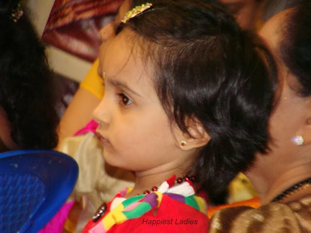 Girl at Indian Wedding