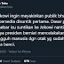 Abdillah Toha Sebut Otak Pembenci Jokowi Sudah Rusak