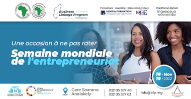 Semaine mondiale de l'entrepreneuriat | SME Business Linkage Program