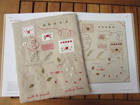 SAL Mon cahier de broderie, Marie Suarez, Covi, bordado, broderie