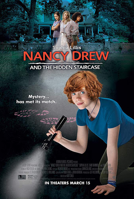 Nancy Drew and the Hidden Staircase 2019 movie poster