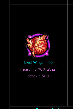 uriel wing lost saga indonesia