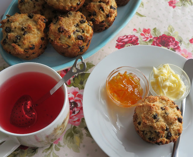 Irish Soda Bread Muffins