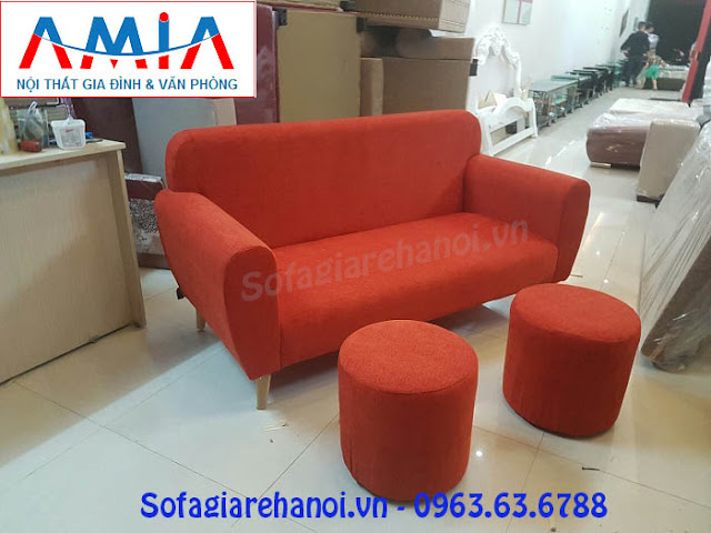 Hình ảnh cho mẫu ghế sofa văng đẹp hiện đại tại Nội thất AmiA được khách hàng đặt làm theo yêu cầu