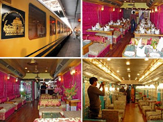 Luxury Train Travel