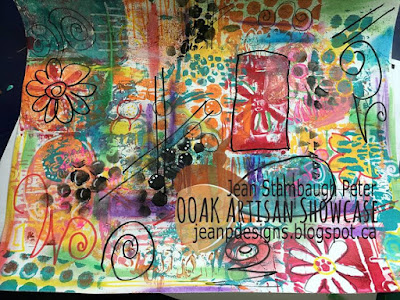 Mixed Media Jean Peter OOAK Artisans