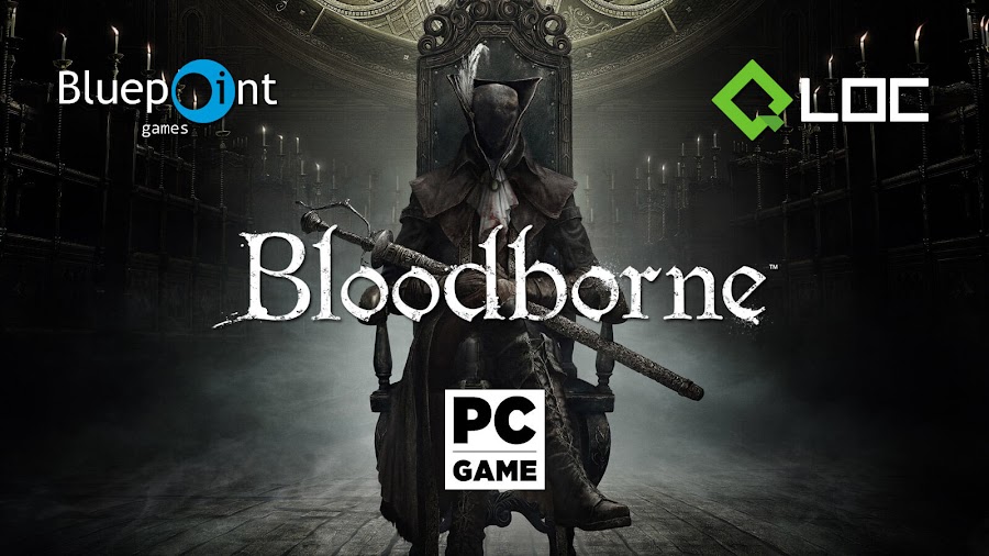 bloodborne pc remastered version release 2022 action rpg game bluepoint games qloc from software sony computer entertainment ps4