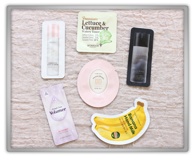 BeautynetKorea Tony moly Etude House Haul Review 2015 beauty blogger fantastic color eyes rose garden apple banana lip balm konjac puff 2