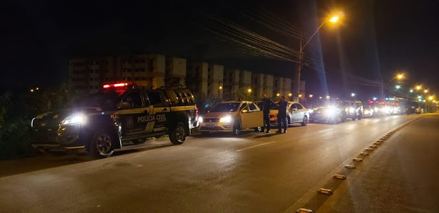 Ministério da Justiça, GNCOC e forças de segurança deflagram operações simultâneas contra o PCC em Alagoas e outros 10 estados