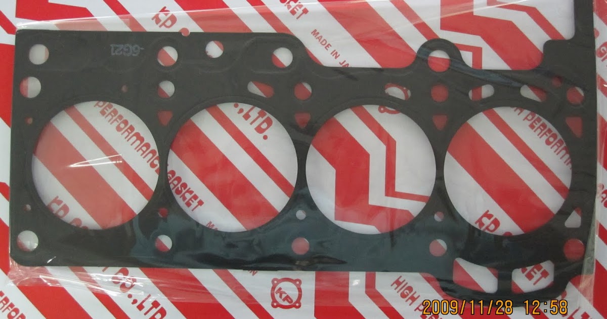 KP Gasket: K3-VE and 2SZ-FE Cylinder Head Gasket