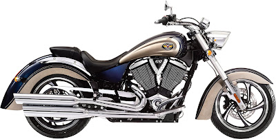 motorcycles Victory Kingpin MODEL 2010