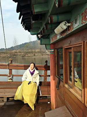 [Buyeo] - Goransa Temple (고란사) and Baengmagang River Tour (백마강 유람선)