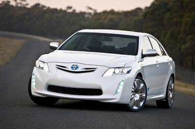 2012 Toyota Camry Solara front view