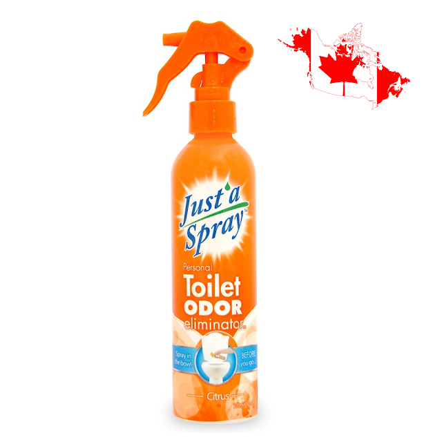 Just A Spray Toilet Odor Eliminator 220 ml Essential Oils Deodorizer FREE FAST SHIPPING eBay Canada