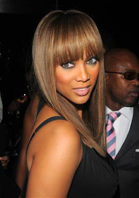 Trend Celebrity Hairstyles - Bangs 2010