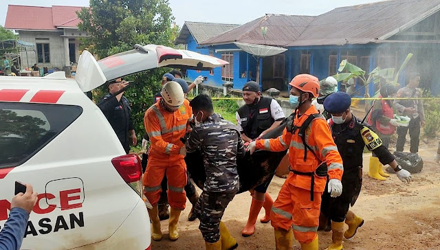 Bupati bersama Wabup Natuna Akan Berada di Serasan Hingga Proses Evakuasi Pencarian Korban Selesai